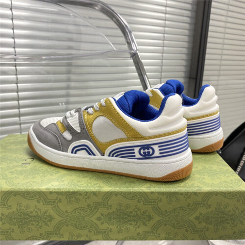 High Quality Luxury Gucci Low Couple Sneakers – Style 48755 product detail