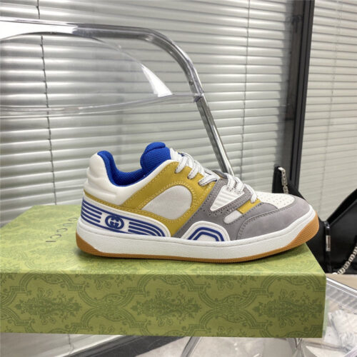 High Quality Luxury Gucci Low Couple Sneakers – Style 48755 product detail