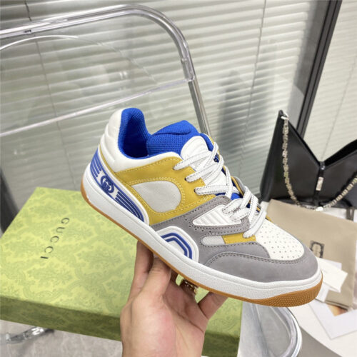 High Quality Luxury Gucci Low Couple Sneakers – Style 48755 product detail