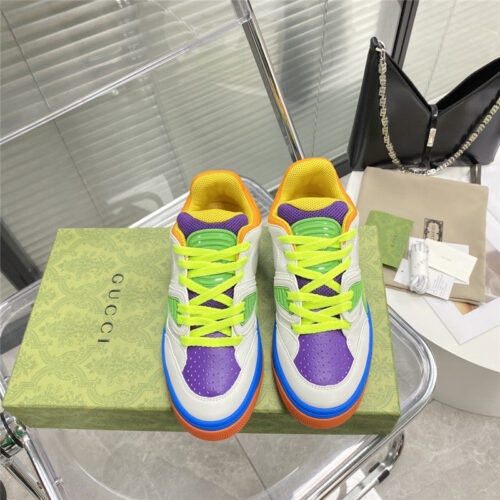 High Quality Luxury Gucci Low Couple Sneakers alternate view
