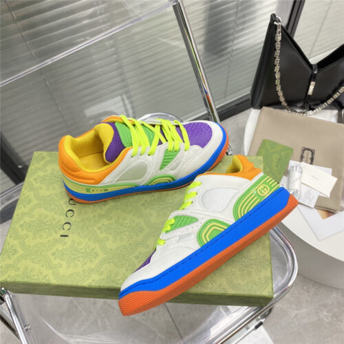 High Quality Luxury Gucci Low Couple Sneakers product detail