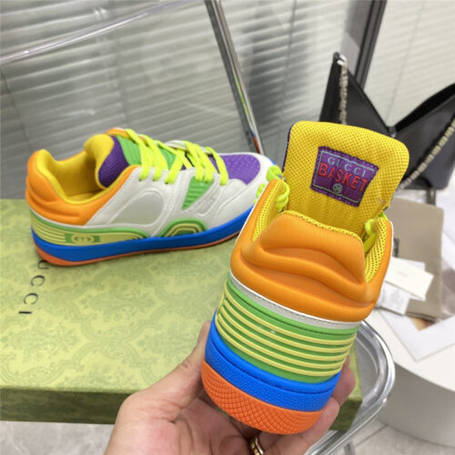 High Quality Luxury Gucci Low Couple Sneakers product detail