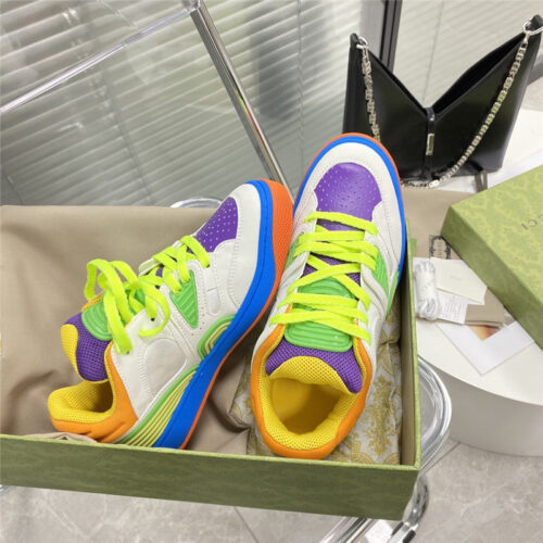 High Quality Luxury Gucci Low Couple Sneakers product detail