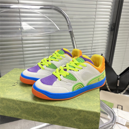 High Quality Luxury Gucci Low Couple Sneakers