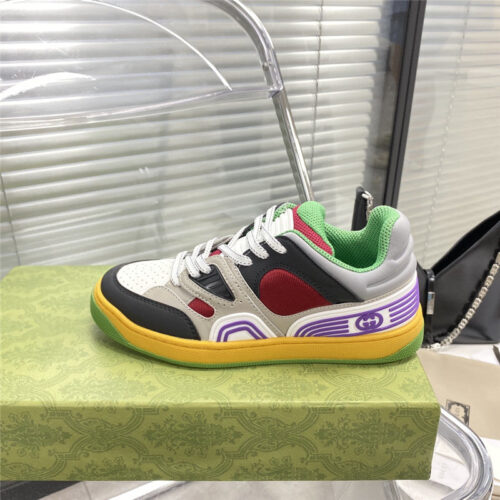 High Quality Luxury Gucci Low Couple Sneakers – Style 79827 product detail