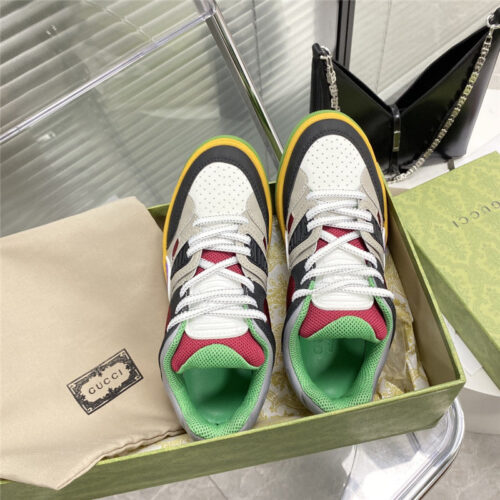 High Quality Luxury Gucci Low Couple Sneakers – Style 79827 product detail