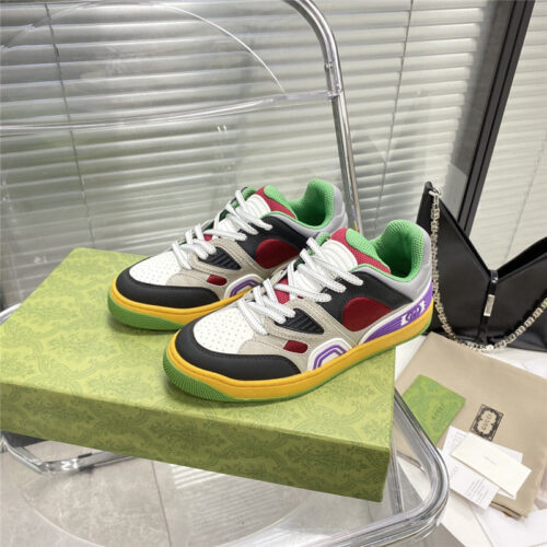 High Quality Luxury Gucci Low Couple Sneakers – Style 79827