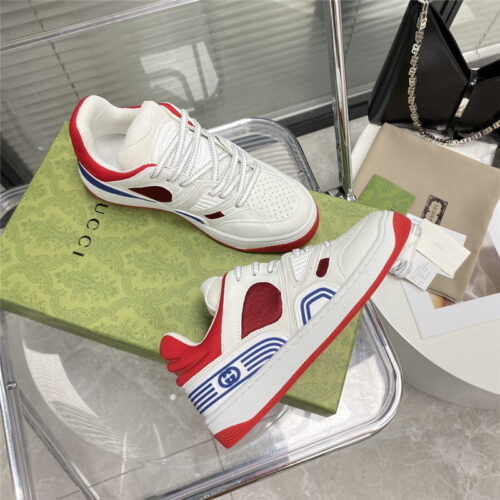 High Quality Luxury Gucci Low Couple Sneakers – Style 12595 product detail