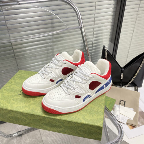 High Quality Luxury Gucci Low Couple Sneakers – Style 12595