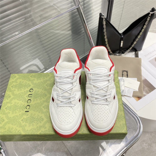 High Quality Luxury Gucci Low Couple Sneakers – Style 12595 alternate view