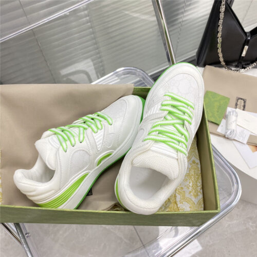 High Quality Luxury Gucci Low Couple Sneakers – Style 45363 product detail