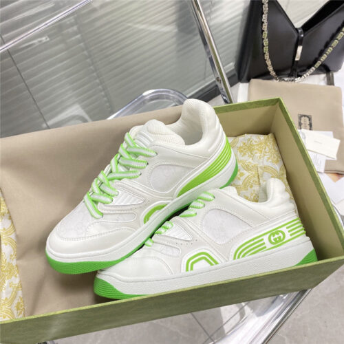 High Quality Luxury Gucci Low Couple Sneakers – Style 45363 product detail