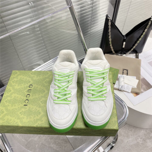 High Quality Luxury Gucci Low Couple Sneakers – Style 45363 alternate view