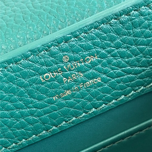 High Quality Luxury Louis Vuitton Capucines Mini Bag Green product detail