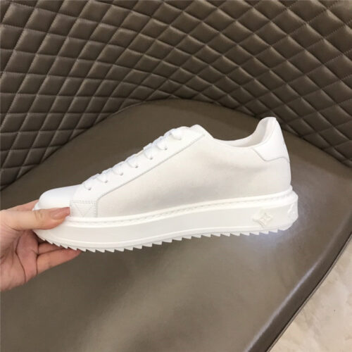High Quality Luxury Louis Vuitton Mens Time Out Sneakers – Style 39811 product detail
