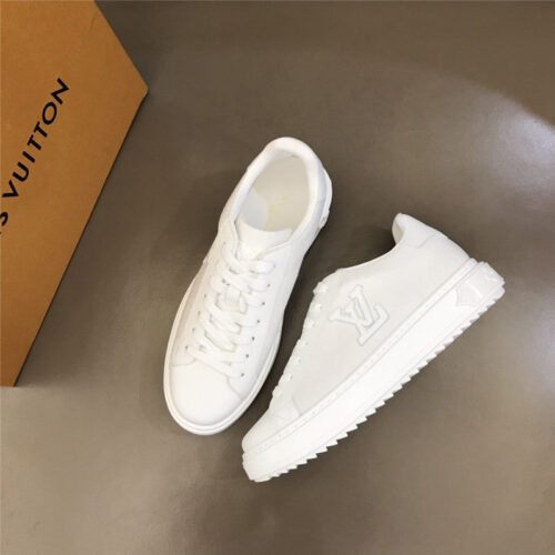 High Quality Luxury Louis Vuitton Mens Time Out Sneakers – Style 39811 product detail