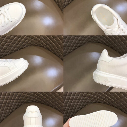 High Quality Luxury Louis Vuitton Mens Time Out Sneakers – Style 39811 product detail