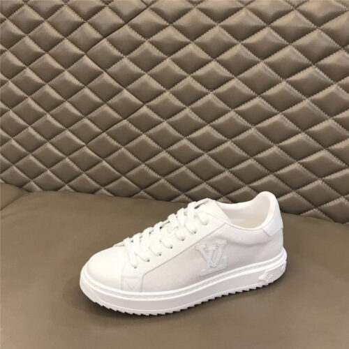 High Quality Luxury Louis Vuitton Mens Time Out Sneakers – Style 39811 product detail