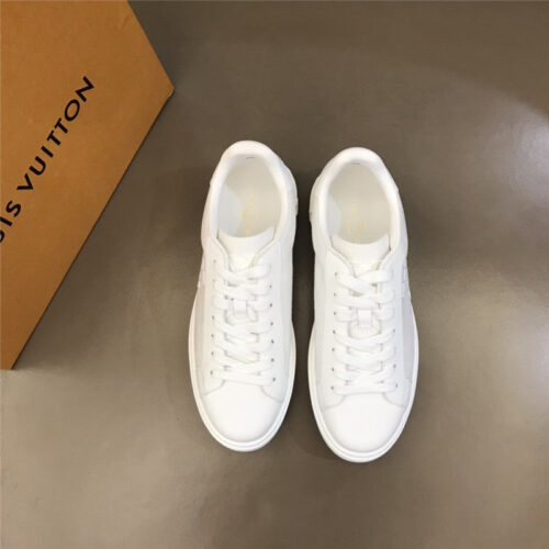 High Quality Luxury Louis Vuitton Mens Time Out Sneakers – Style 39811 product detail