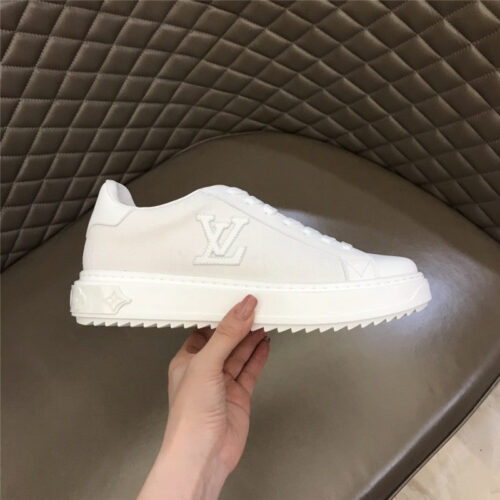 High Quality Luxury Louis Vuitton Mens Time Out Sneakers – Style 39811 product detail