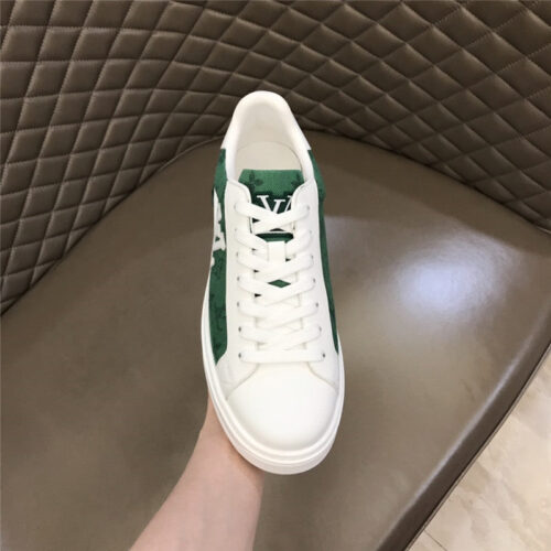 High Quality Luxury Louis Vuitton Mens Time Out Sneakers – Style 05347 product detail