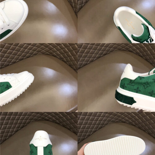 High Quality Luxury Louis Vuitton Mens Time Out Sneakers – Style 05347 product detail