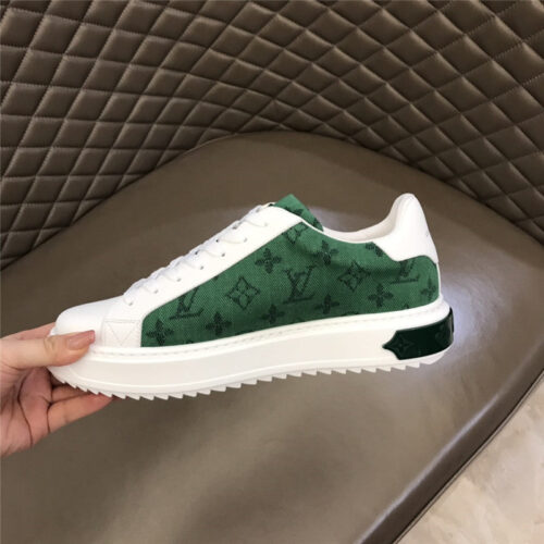 High Quality Luxury Louis Vuitton Mens Time Out Sneakers – Style 05347 product detail