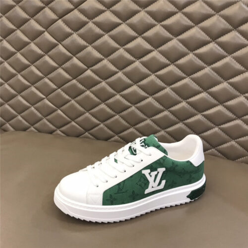 High Quality Luxury Louis Vuitton Mens Time Out Sneakers – Style 05347 product detail