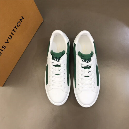 High Quality Luxury Louis Vuitton Mens Time Out Sneakers – Style 05347 product detail
