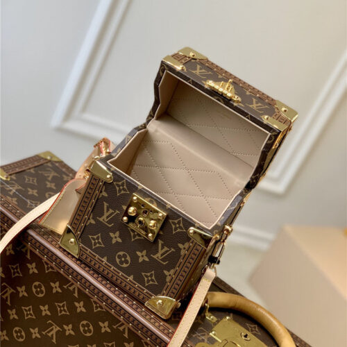 High Quality Luxury Louis Vuitton Camera Box Bag product detail