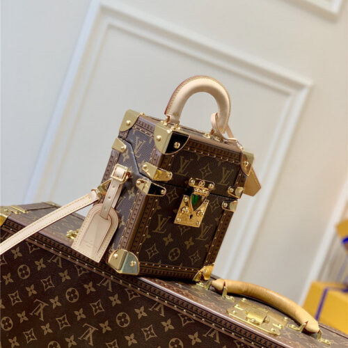 High Quality Luxury Louis Vuitton Camera Box Bag product detail
