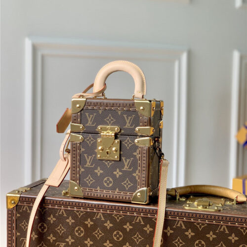 High Quality Luxury Louis Vuitton Camera Box Bag