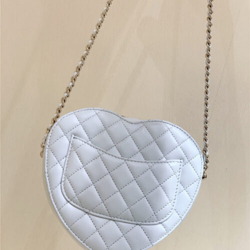High Quality Luxury Chanel Diamond Heart Bag Large product detail