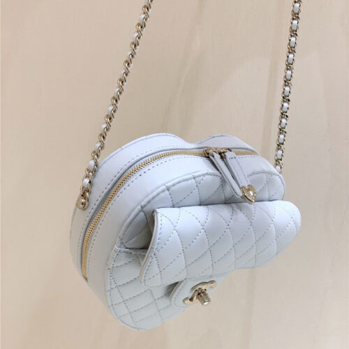 High Quality Luxury Chanel Diamond Heart Bag Large product detail
