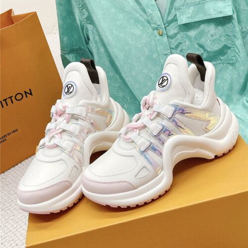 High Quality Luxury Louis Vuitton Archlight Sneakers