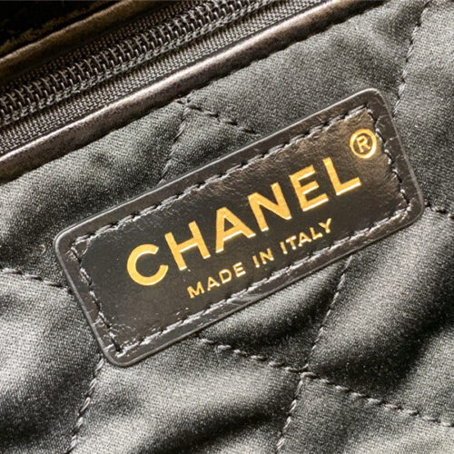 High Quality Luxury Chanel 22 Large Handbag Black product detail