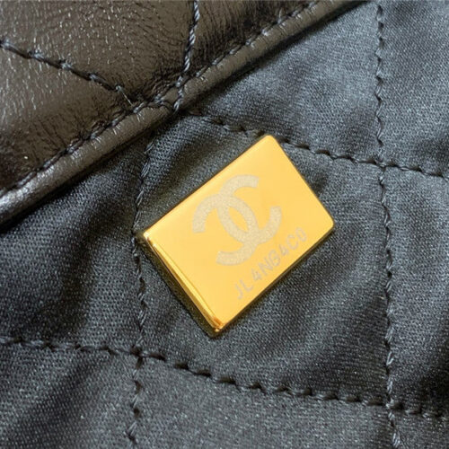 High Quality Luxury Chanel 22 Large Handbag Black product detail