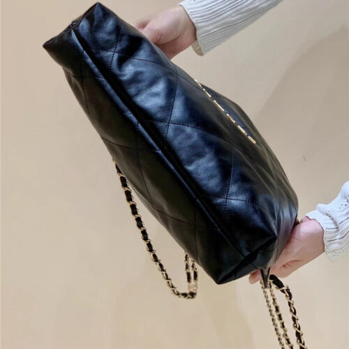 High Quality Luxury Chanel 22 Large Handbag Black product detail