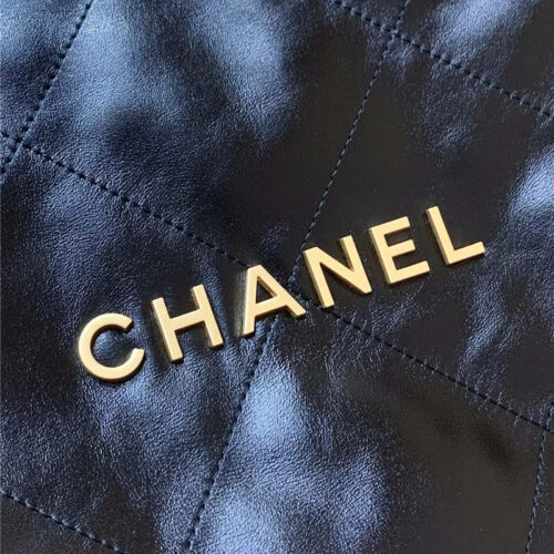 High Quality Luxury Chanel 22 Large Handbag Black product detail