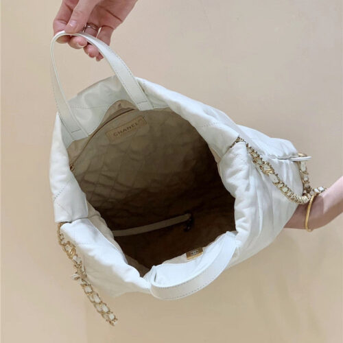 High Quality Luxury Chanel 22 Large Handbag – Style 46874 product detail