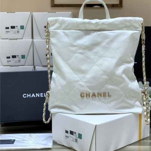 High Quality Luxury Chanel 22 Large Handbag – Style 46874 alternate view