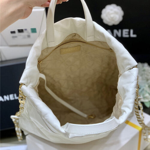 High Quality Luxury Chanel 22 Large Handbag – Style 46874 product detail