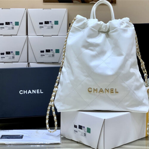 High Quality Luxury Chanel 22 Large Handbag – Style 46874