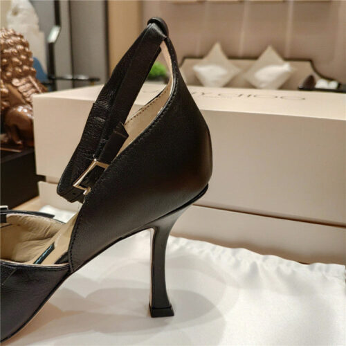 High Quality Luxury Jimmy Choo Black Hosiery Sock Pump product detail