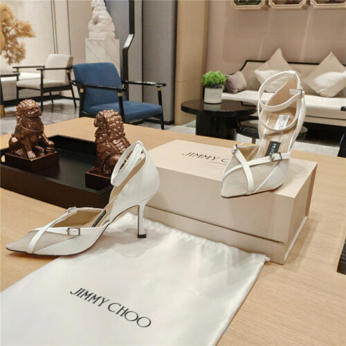 High Quality Luxury Jimmy Choo Black Hosiery Sock Pump – Style 59223 product detail