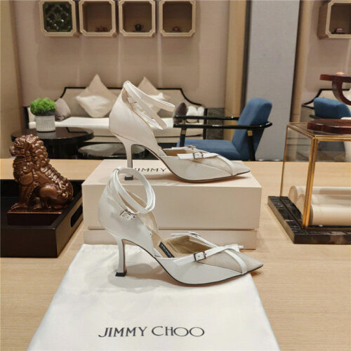High Quality Luxury Jimmy Choo Black Hosiery Sock Pump – Style 59223 product detail