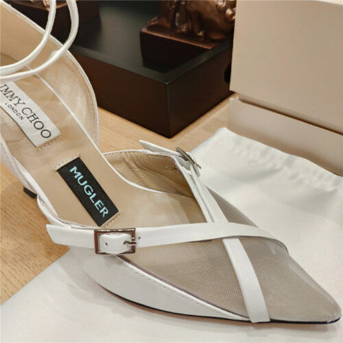 High Quality Luxury Jimmy Choo Black Hosiery Sock Pump – Style 59223 product detail