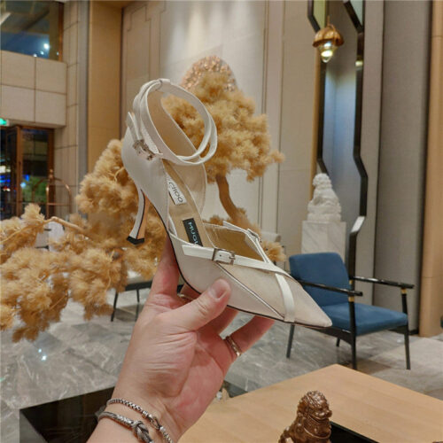 High Quality Luxury Jimmy Choo Black Hosiery Sock Pump – Style 59223 product detail