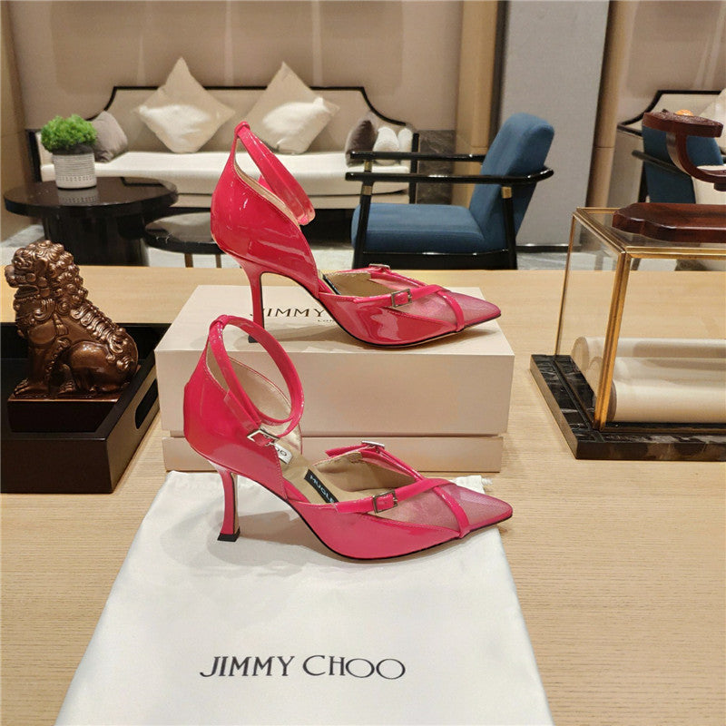 High Quality Luxury Jimmy Choo Black Hosiery Sock Pump – Style 19671 product detail