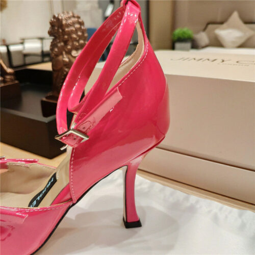High Quality Luxury Jimmy Choo Black Hosiery Sock Pump – Style 19671 product detail